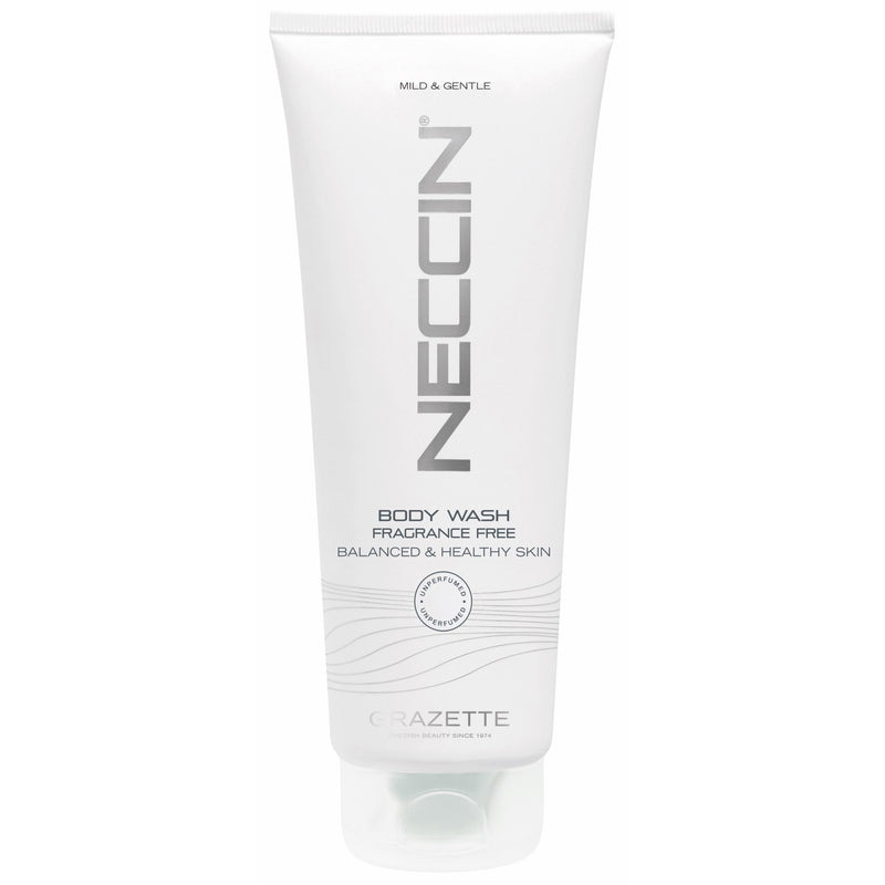 Neccin Body Wash Balanced & Healthy Skin Fragrance Free 200ml
