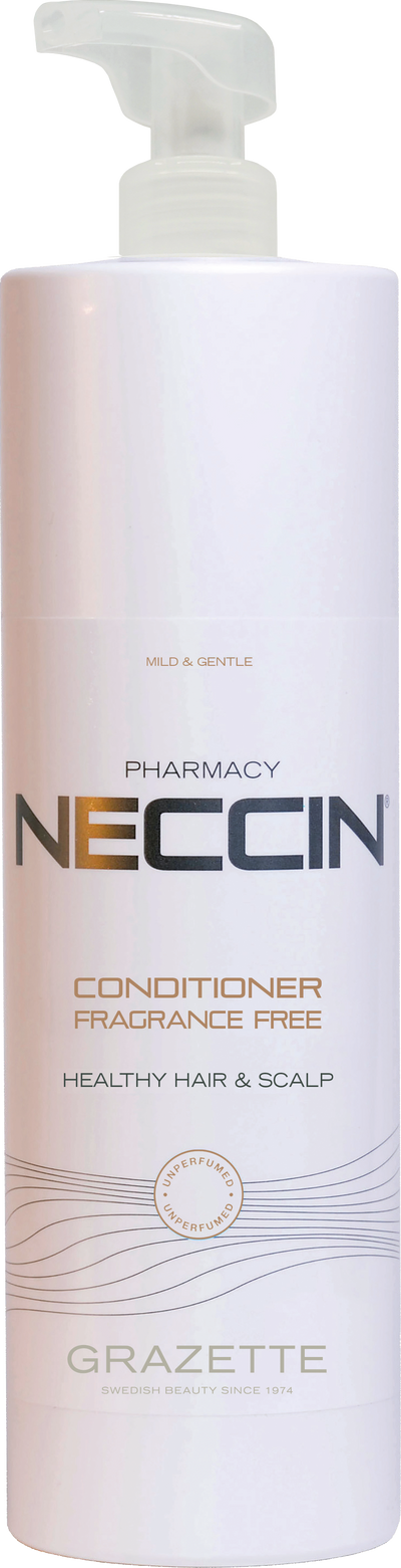 Neccin Healthy Hair & Scalp Conditioner Fragrance Free 1000ml