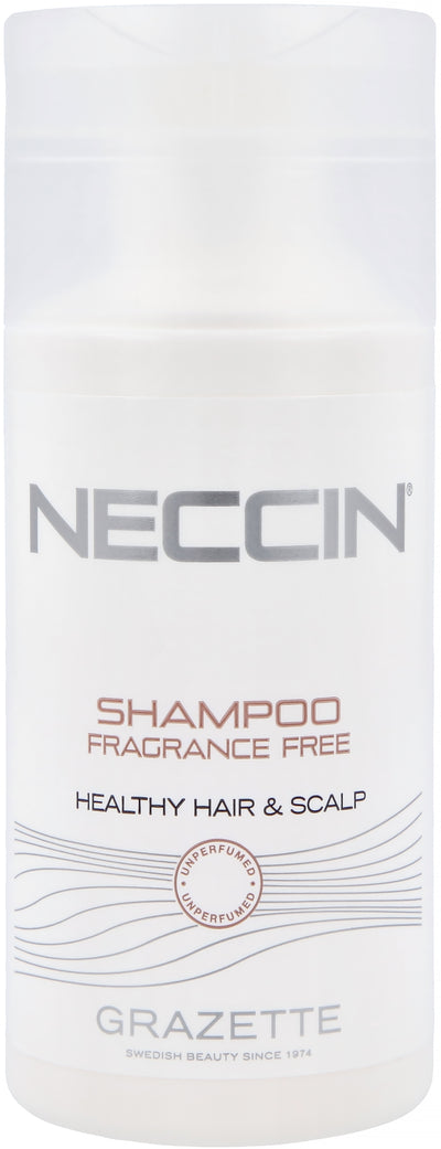 Neccin Anti-Dandruff Shampoo Fragrance Free 100ml