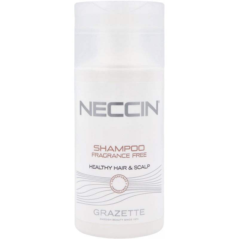 Neccin Anti-Dandruff Shampoo Fragrance Free 100ml