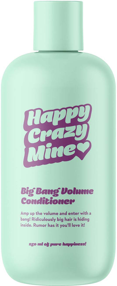 Happy Crazy Mine Big Bang Volume Conditioner 250ml