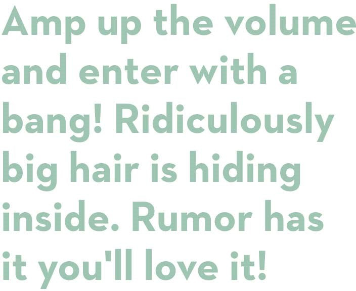 Happy Crazy Mine Big Bang Volume Conditioner 250ml