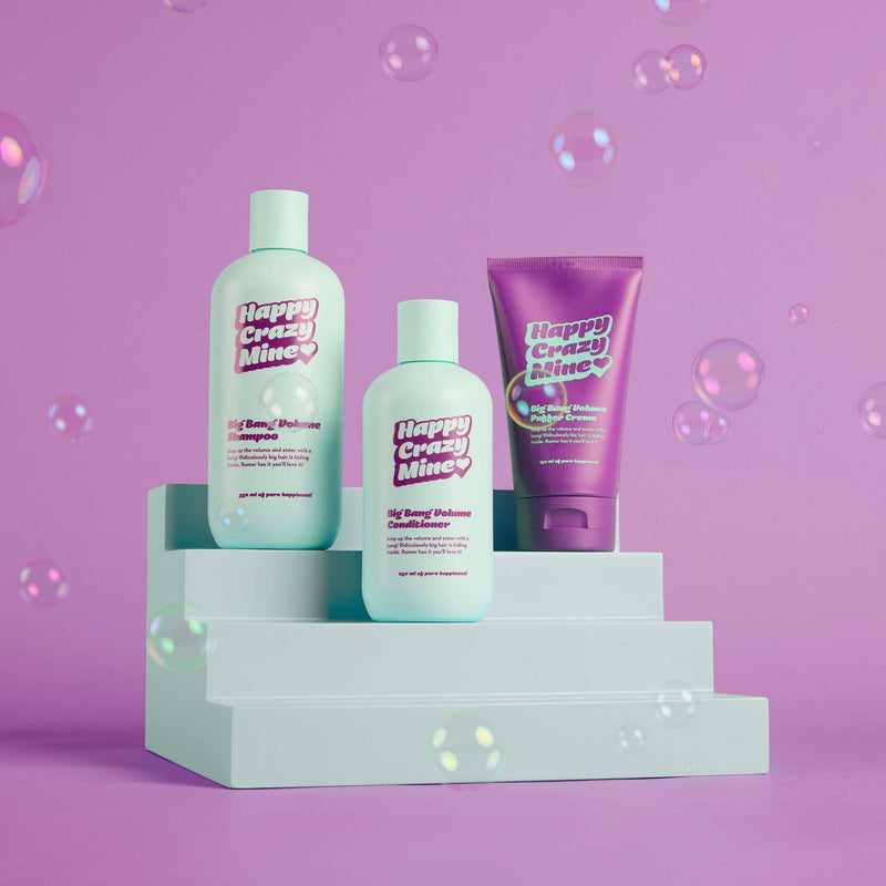 Happy Crazy Mine Big Bang Volume Conditioner 250ml