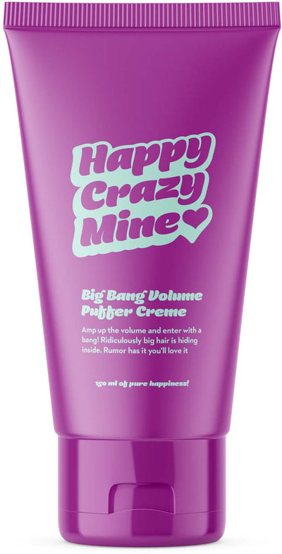 Happy Crazy Mine Big Bang Volume Puffer Creme 150 ml