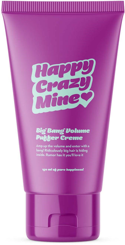 Happy Crazy Mine Big Bang Volume Puffer Creme 150ml