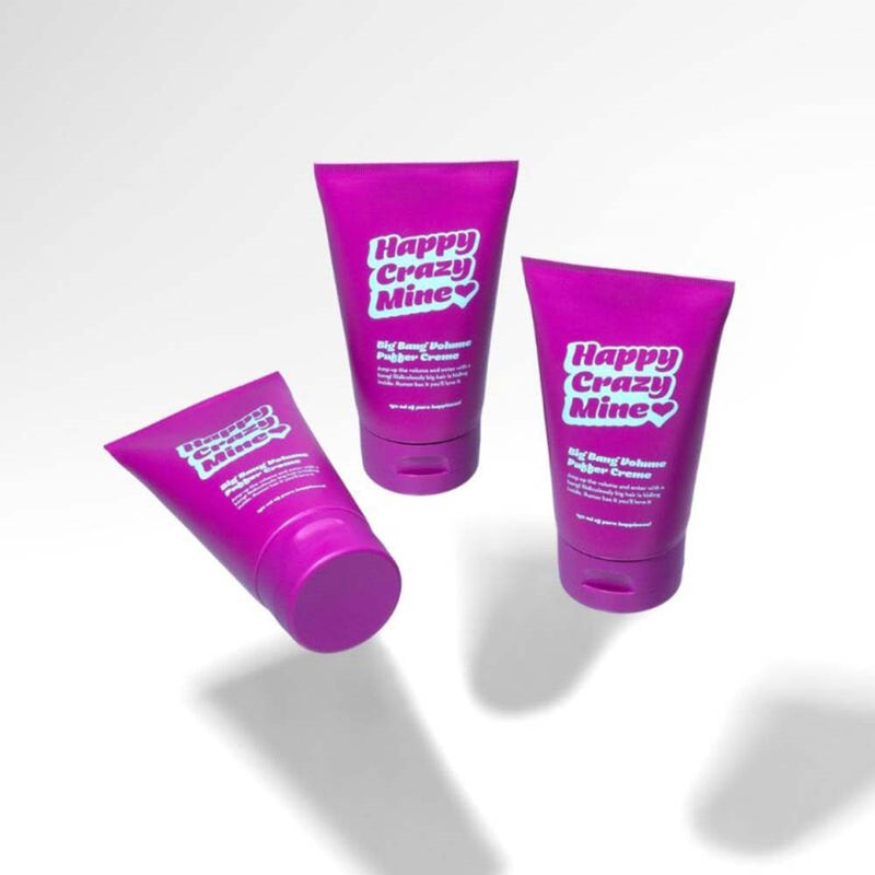 Happy Crazy Mine Big Bang Volume Puffer Creme 150 ml