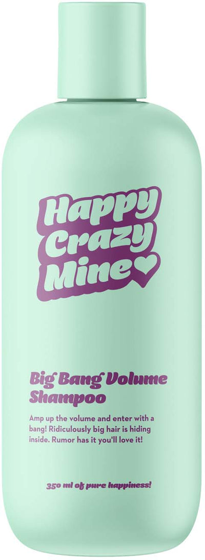 Happy Crazy Mine Big Bang Volume Shampoo 350ml