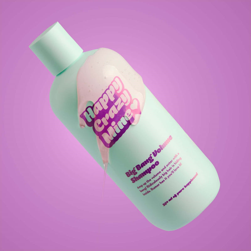 Happy Crazy Mine Big Bang Volume Shampoo 350ml