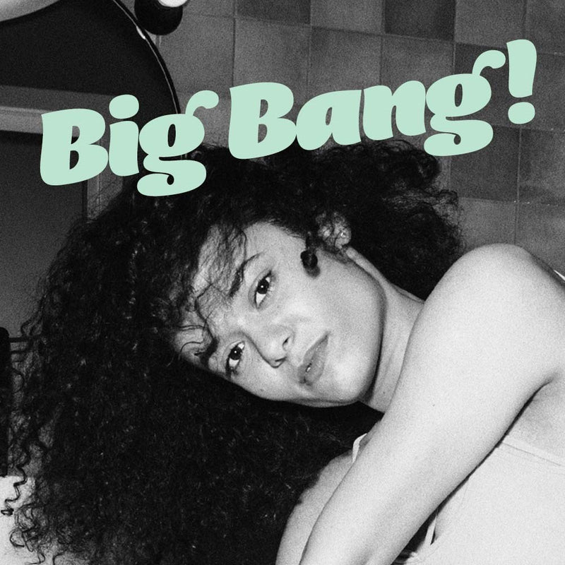 Happy Crazy Mine Big Bang Volume Shampoo 350ml