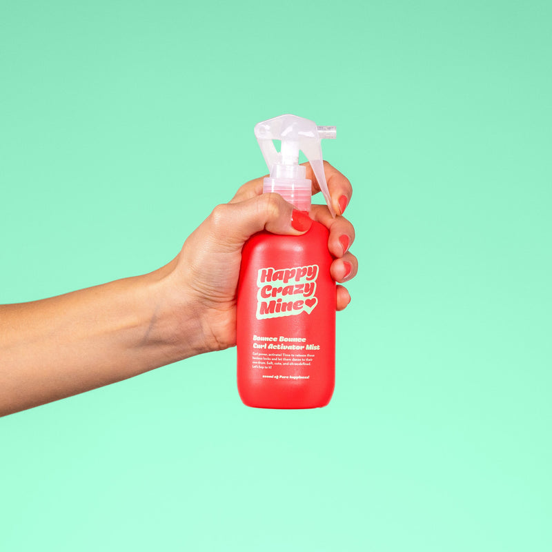 Happy Crazy Mine Bounce Bounce Curl Activator mist 200 ml