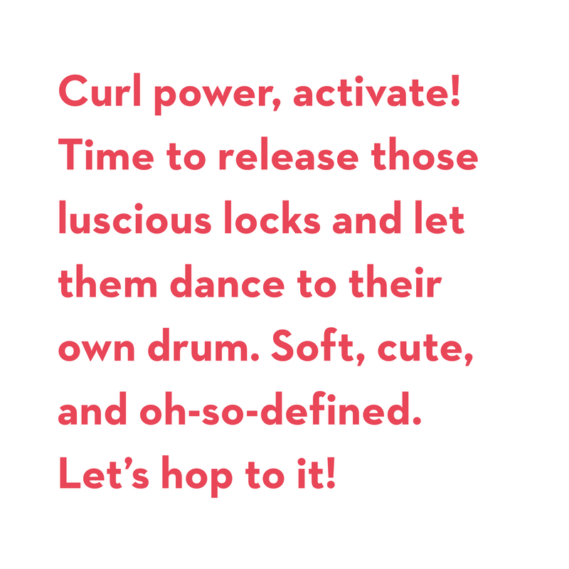 Happy Crazy Mine Bounce Bounce Curl Definer gel 100 ml