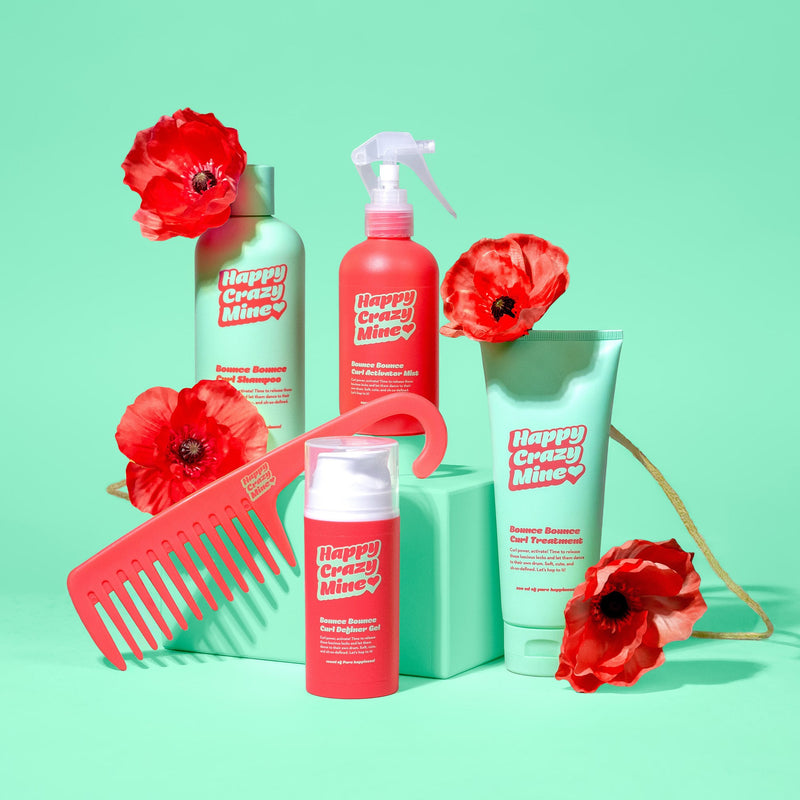 Happy Crazy Mine Bounce Bounce Curl Definer gel 100 ml