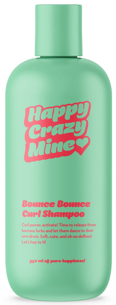 Happy Crazy Mine Bounce Bounce Curl Schampo 350 ml
