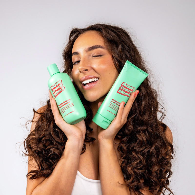 Happy Crazy Mine Bounce Bounce Curl Schampo 350 ml
