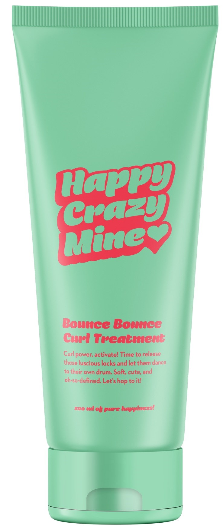 Happy Crazy Mine Bounce Bounce Curl Treatment 200 ml