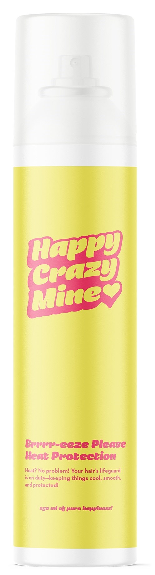 Happy Crazy Mine Brrr-eeze Please Heat Protection 250ml