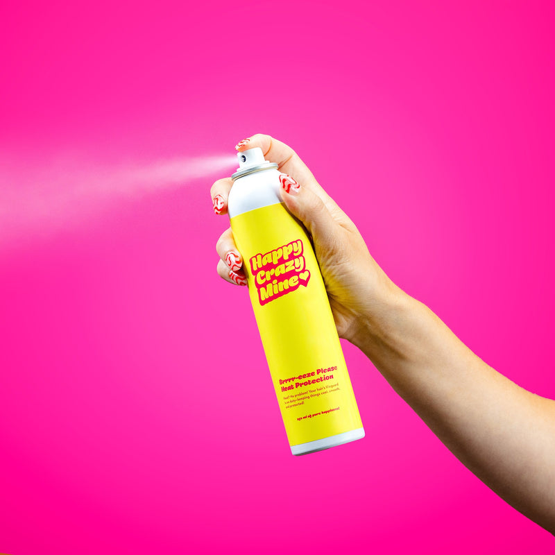 Happy Crazy Mine Brrr-eeze Please Heat Protection 250ml
