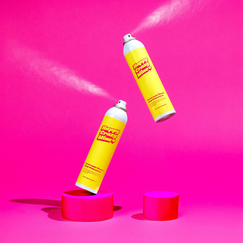 Happy Crazy Mine Heat Protection 250 ml