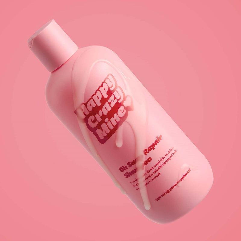 Happy Crazy Mine Oh Snap Repair Shampoo 350ml