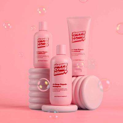 Happy Crazy Mine Oh Snap Repair Shampoo 350ml