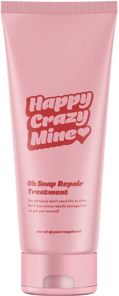 Happy Crazy Mine Oh Snap Repair Treatment 200ml