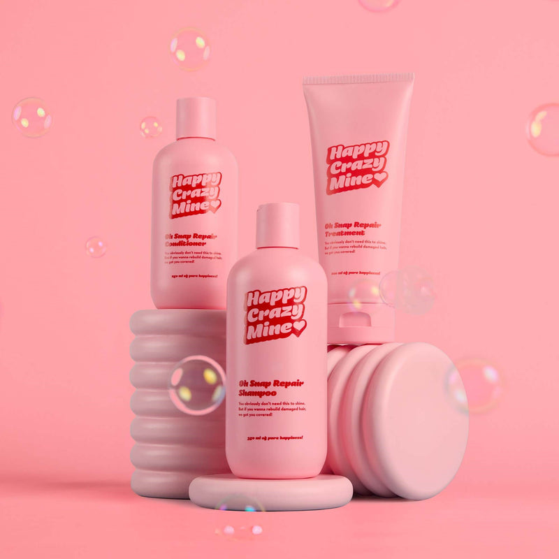 Happy Crazy Mine Oh Snap Repair Treatment 200ml