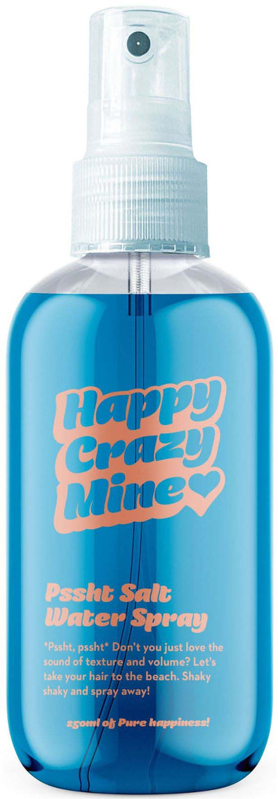 Happy Crazy Mine Pssht Salt Water Spray 150ml