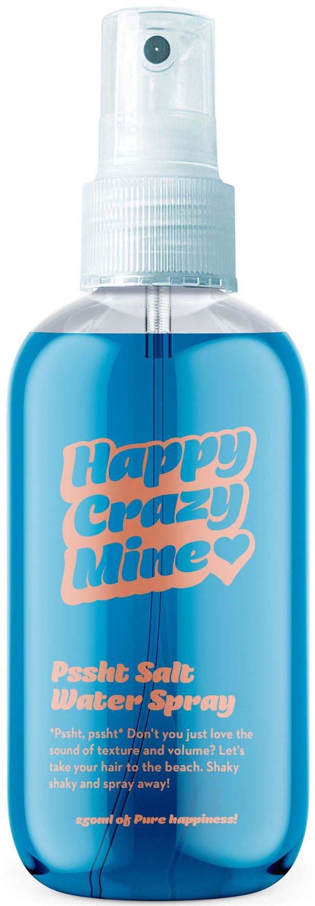 Happy Crazy Mine Pssht Salt Water Spray 150ml