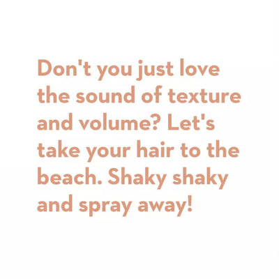 Happy Crazy Mine Pssht Salt Water Spray 150ml
