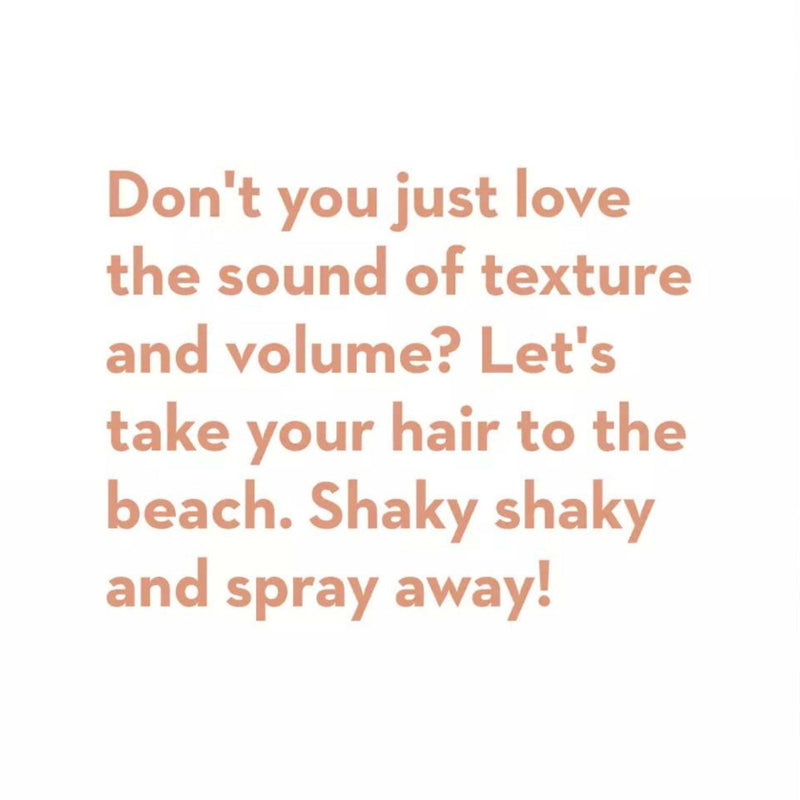 Happy Crazy Mine Pssht Salt Water Spray 150ml