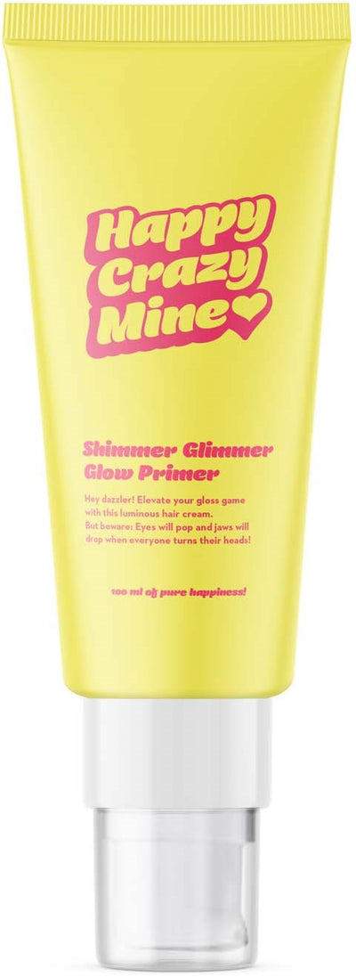 Happy Crazy Mine Shimmer Glimmer Glow Primer 100ml