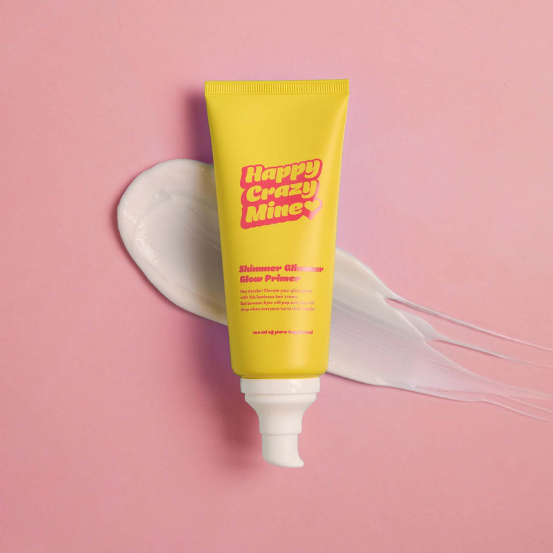 Happy Crazy Mine Shimmer Glimmer Glow Primer 100ml