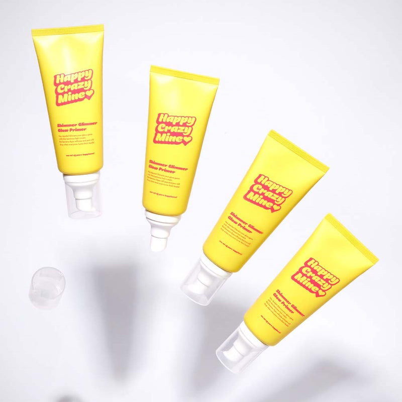 Happy Crazy Mine Shimmer Glimmer Glow Primer 100ml