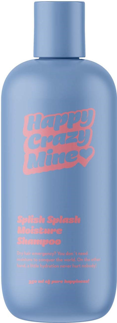 Happy Crazy Mine Splish Splash Moisture Shampoo 350ml