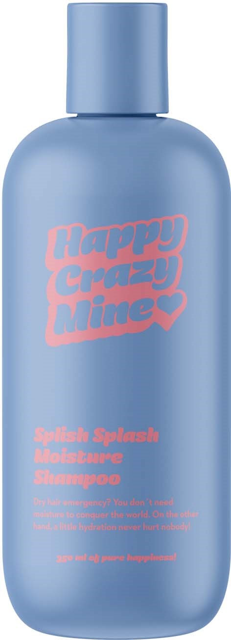 Happy Crazy Mine Splish Splash Moisture Shampoo 350ml