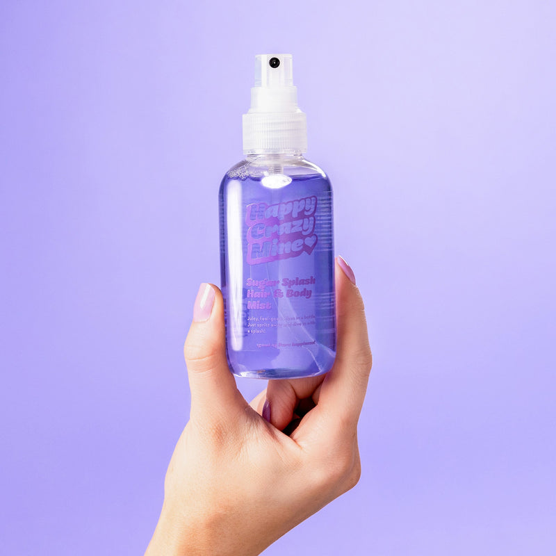 Happy Crazy Mine Sugar Splash Hair & Body Mist 150 ml