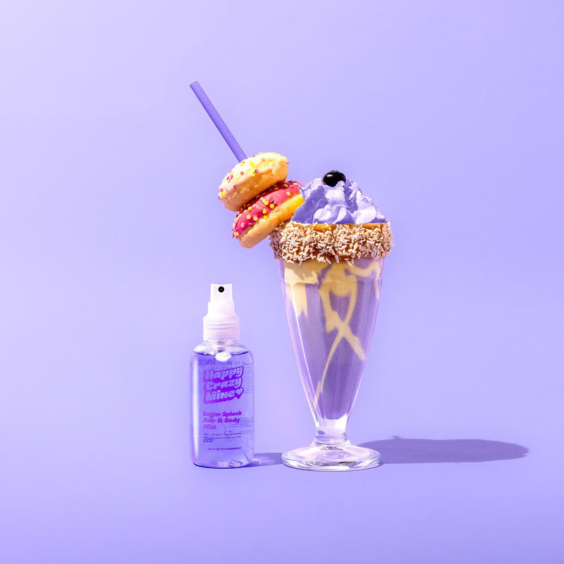 Happy Crazy Mine Sugar Splash Hair & Body Mist 150 ml
