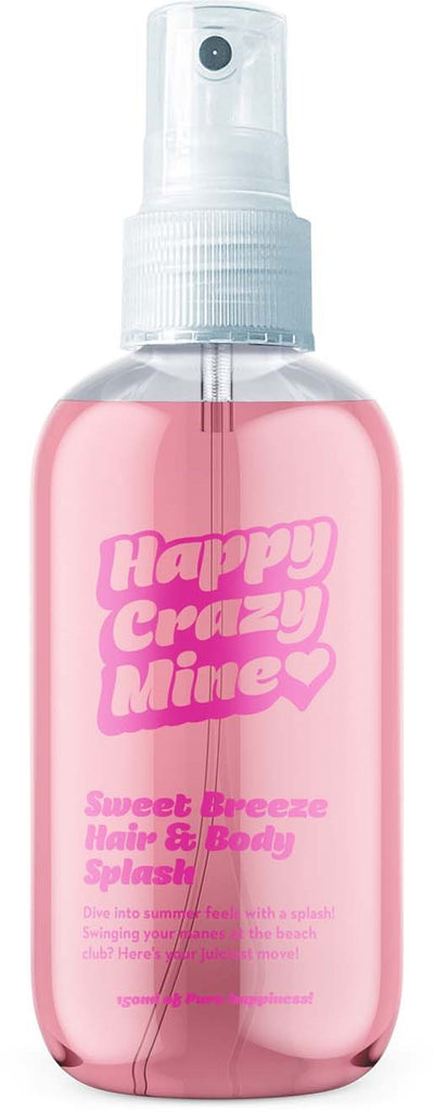 Happy Crazy Mine Sweet Breeze Hair & Body Splash 150 ml