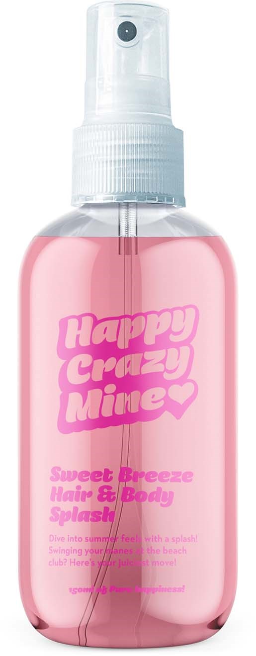 Happy Crazy Mine Sweet Breeze Hair & Body Splash 150 ml
