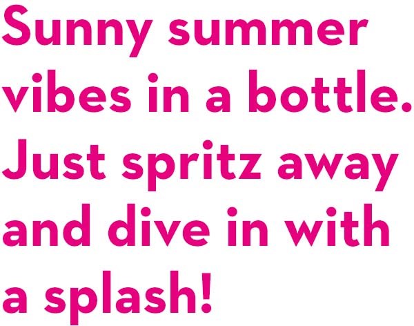 Happy Crazy Mine Sweet Breeze Hair & Body Splash 150 ml