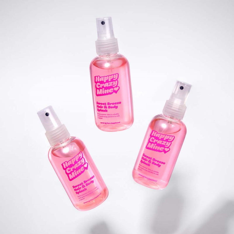 Happy Crazy Mine Sweet Breeze Hair & Body Splash 150 ml
