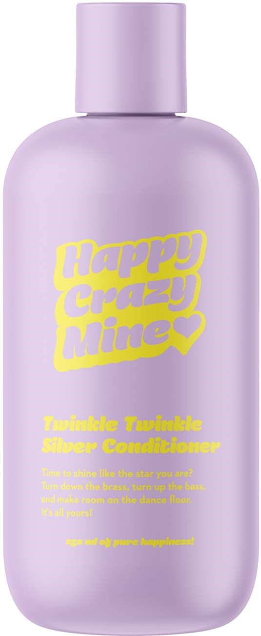 Happy Crazy Mine Twinkle Twinkle Silver Conditioner 250 ml