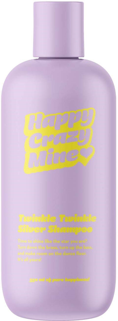 Happy Crazy Mine Twinkle Twinkle Silver Shampoo 350ml