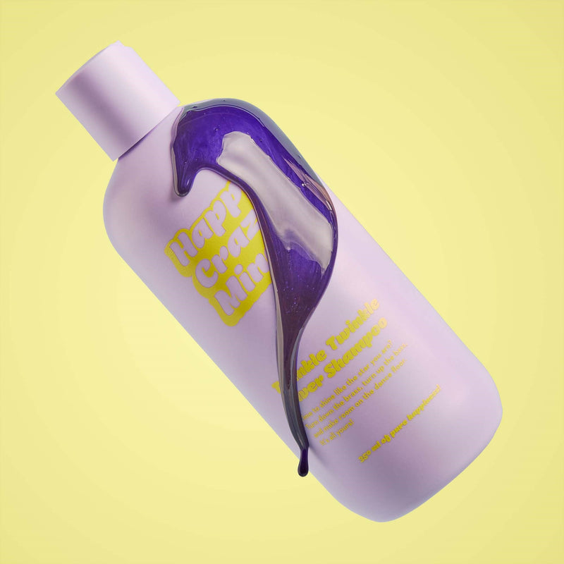 Happy Crazy Mine Twinkle Twinkle Silver Shampoo 350ml