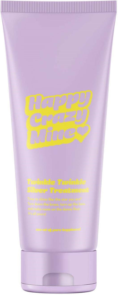 Happy Crazy Mine Twinkle Twinkle Silver Treatment 200 ml