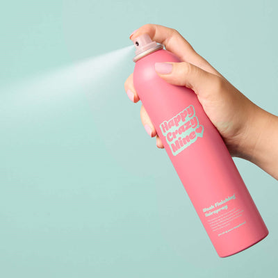 Happy Crazy Mine Woah Finishing Hairspray Strong Hold 300ml