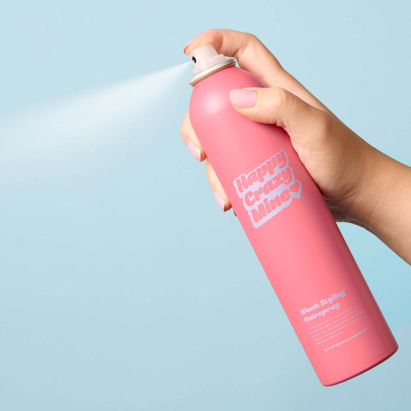 Happy Crazy Mine Woah Styling Hairspray Medium Hold 300 ml
