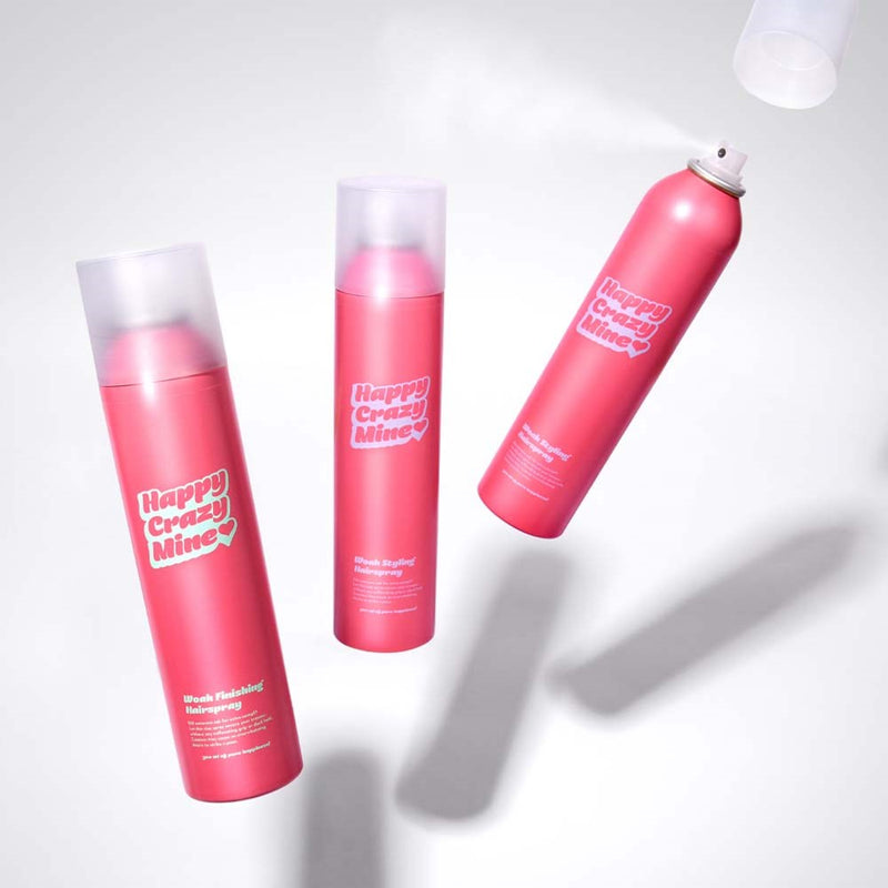 Happy Crazy Mine Woah Styling Hairspray Medium Hold 300 ml