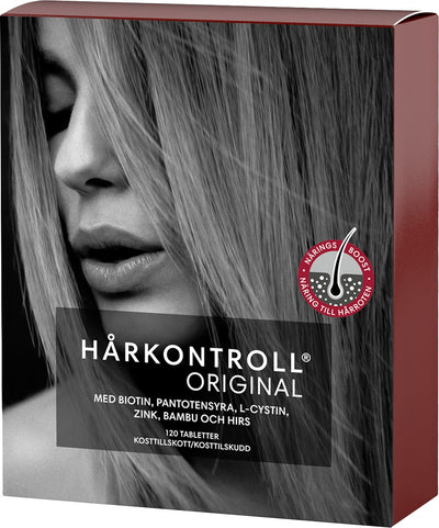 Hårkontroll Original 120 Tabletter