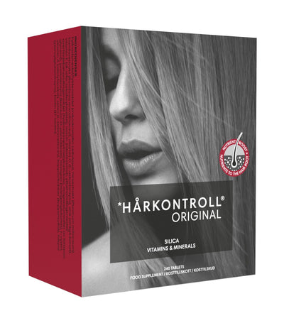 Hårkontroll Original 240 Tabletter